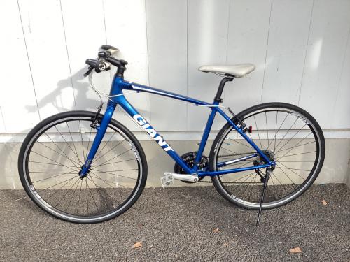giant (ジャイアント) クロスバイク SIZE S ブルー 2013 GH2G1599 ESCAPE RX3