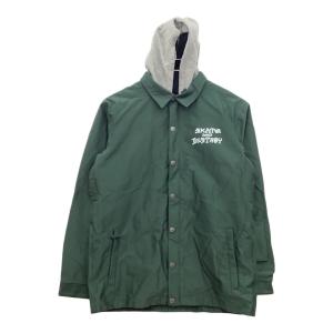 AA HARDWEAR (ダブルエーハードウェア) THRASHER　スノーボードウェア(ジャケット) メンズ SIZE XL グリーン