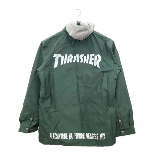 AA HARDWEAR (ダブルエーハードウェア) THRASHER　スノーボードウェア(ジャケット) メンズ SIZE XL グリーン