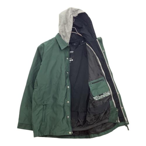 AA HARDWEAR (ダブルエーハードウェア) THRASHER　スノーボードウェア(ジャケット) メンズ SIZE XL グリーン