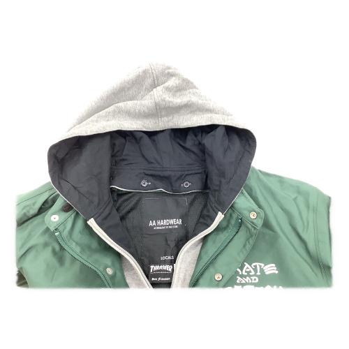AA HARDWEAR (ダブルエーハードウェア) THRASHER　スノーボードウェア(ジャケット) メンズ SIZE XL グリーン