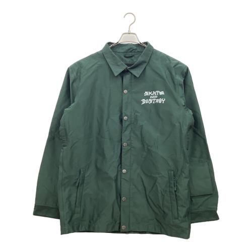 AA HARDWEAR (ダブルエーハードウェア) THRASHER　スノーボードウェア(ジャケット) メンズ SIZE XL グリーン