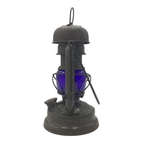 feuer hand (フュアハンドランタン) オイルランタン 穴無マッシュルームヘッド ドイツ国防軍 @ No.176E 推定1940年代頃製造 ヴィンテージ