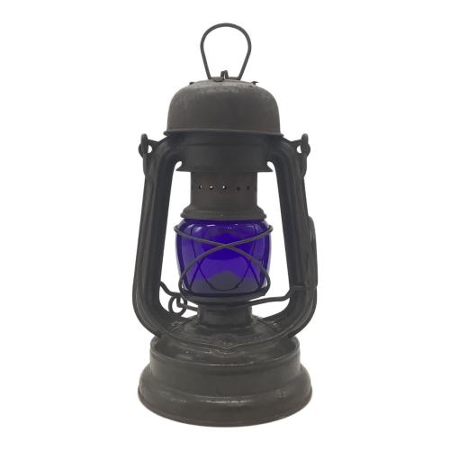 feuer hand (フュアハンドランタン) オイルランタン 穴無マッシュルームヘッド ドイツ国防軍 @ No.176E 推定1940年代頃製造 ヴィンテージ