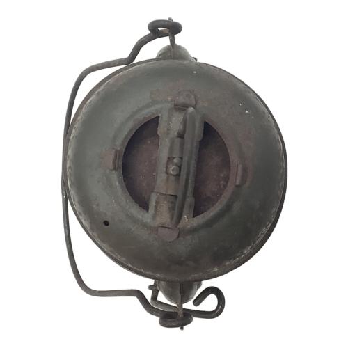 feuer hand (フュアハンドランタン) オイルランタン 穴無マッシュルームヘッド ドイツ国防軍 @ No.176E 推定1940年代頃製造 ヴィンテージ