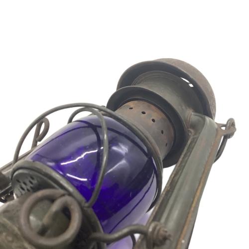 feuer hand (フュアハンドランタン) オイルランタン 穴無マッシュルームヘッド ドイツ国防軍 @ No.176E 推定1940年代頃製造 ヴィンテージ