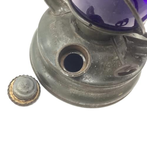 feuer hand (フュアハンドランタン) オイルランタン 穴無マッシュルームヘッド ドイツ国防軍 @ No.176E 推定1940年代頃製造 ヴィンテージ