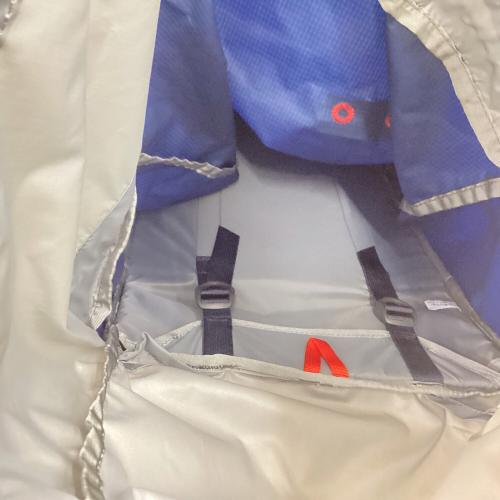 mont-bell (モンベル) バックパック ブルー 1133234 エクスペディション トレールパック 80