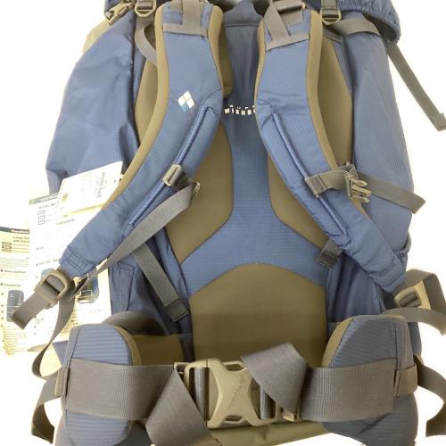 mont-bell (モンベル) バックパック ブルー 1133234 エクスペディション トレールパック 80