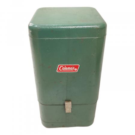 ☆美品☆Coleman グリーンランタン 収納ケース付き Coleman (コールマン) ランタンアクセサリー グリーン ガルウィング