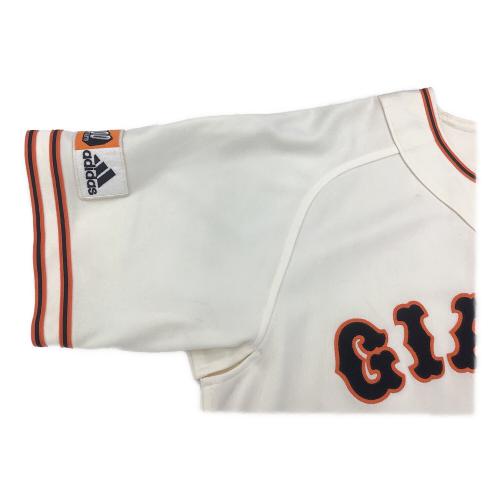 ★美品★ adidas 巨人軍読売ジャイアンツ　ユニフォーム　二岡智宏　ゆったり 読売ジャイアンツ (ヨミウリジャイアンツ) 応援グッズ ホワイト 【7