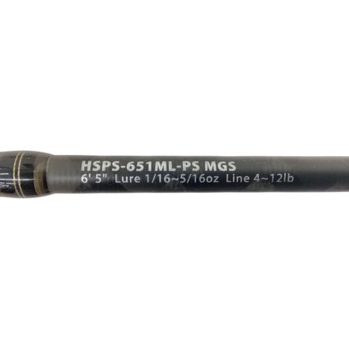 Abu Garcia (アブガルシア) ロッド(釣竿) ホーネットスティンガー プラス HSPS-651ML-PSMGS ルアーロッド 1ピース バス Hornet Stinger PLUS