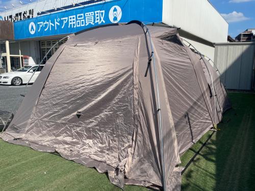 Coleman (コールマン) ツールームテント 2206748 タフ2ルーム/3025グレージュ 590×320×205(h)cm 4～5人用 程度B 程度B スカートなし ハンマーなし/説明書なし