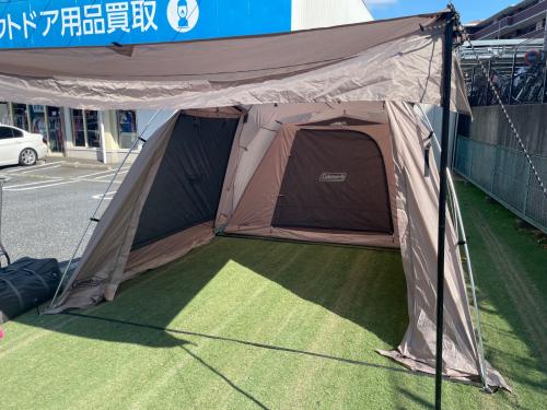 Coleman (コールマン) ツールームテント 2206748 タフ2ルーム/3025グレージュ 590×320×205(h)cm 4～5人用 程度B 程度B スカートなし ハンマーなし/説明書なし