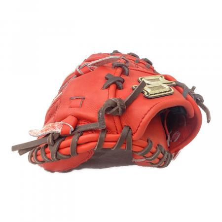 SSK (エスエスケイ) 軟式グローブ レッド ケース付 プロエッジシリーズ