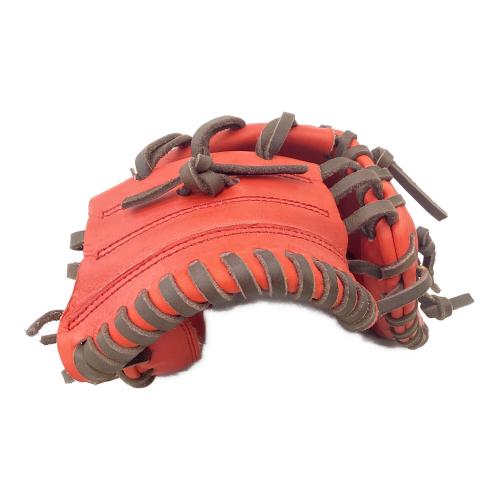 SSK (エスエスケイ) 軟式グローブ レッド ケース付 プロエッジシリーズSBN キャッチャーミット 右投げ用 PNSM04425