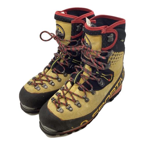 LA SPORTIVA (スポルティバ) トレッキングシューズ メンズ SIZE 27cm ライトブラウン ネパールEVO GTX 厳冬期用 GORE-TEX