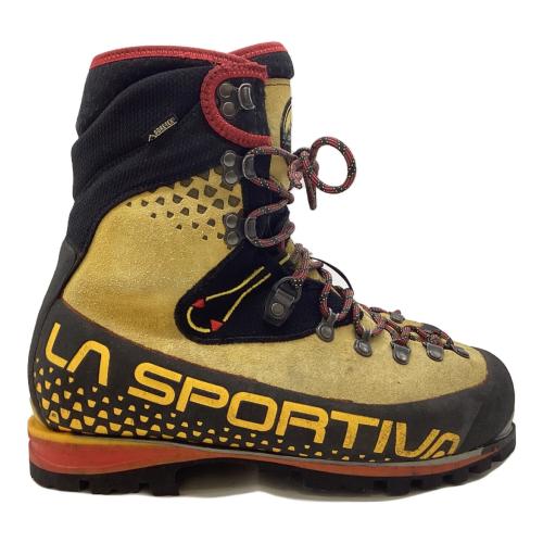 LA SPORTIVA (スポルティバ) トレッキングシューズ メンズ SIZE 27cm ライトブラウン ネパールEVO GTX 厳冬期用 GORE-TEX
