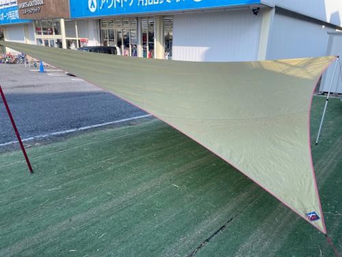 MOSS (モス) タープ モス臭・劣化有 19ftパラウィング