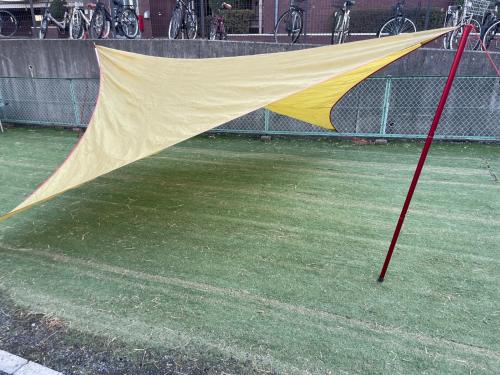 MOSS (モス) タープ モス臭・劣化有 19ftパラウィング