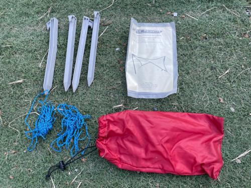 MOSS (モス) タープ モス臭・劣化有 19ftパラウィング