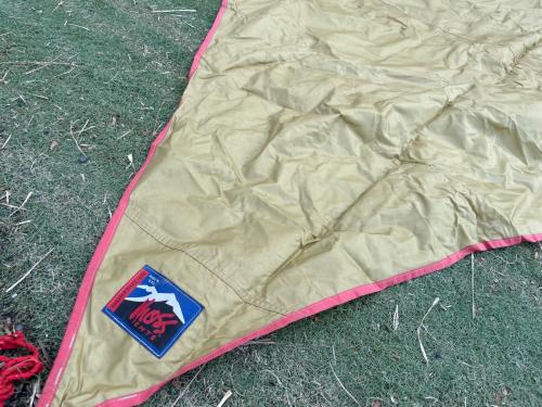 MOSS (モス) タープ モス臭・劣化有 19ftパラウィング