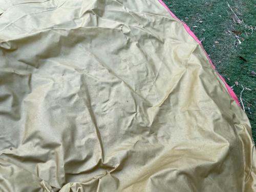 MOSS (モス) タープ モス臭・劣化有 19ftパラウィング