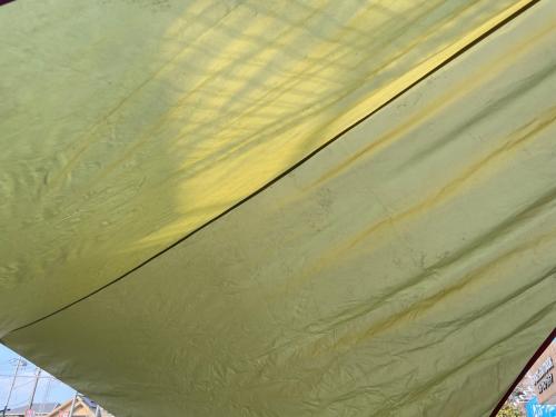 MOSS (モス) タープ モス臭・劣化有 19ftパラウィング