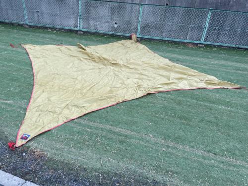 MOSS (モス) タープ モス臭・劣化有 19ftパラウィング