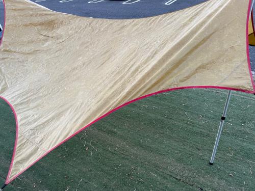 MOSS (モス) タープ　約315×300cm 　ポール別売り