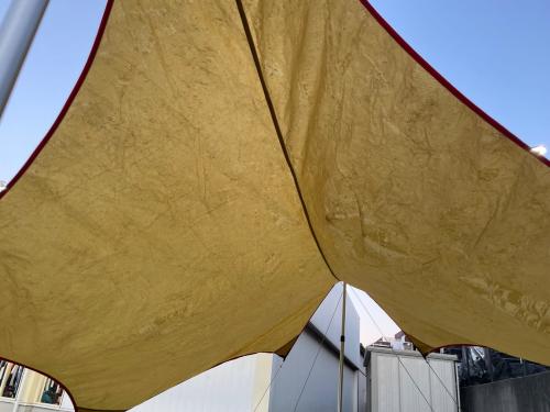 MOSS (モス) タープ　約315×300cm 　ポール別売り