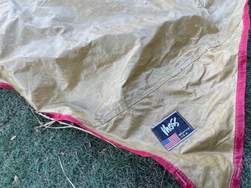 MOSS (モス) タープ　約315×300cm 　ポール別売り