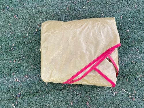 MOSS (モス) タープ　約315×300cm 　ポール別売り