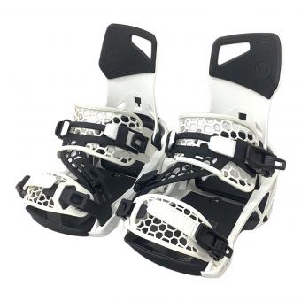 NIDECKER (ナイデッカー) ビンディング Lサイズ ホワイト スーパーマチック