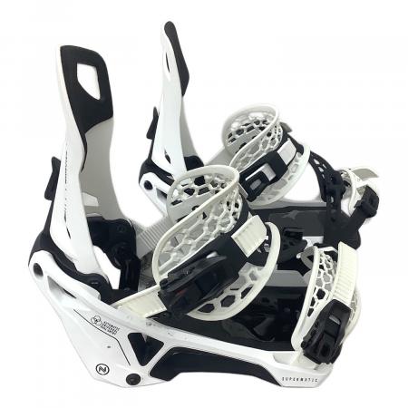 NIDECKER SUPERMATIC ビンディング ホワイト L 早期予約】25-26モデル. NIDECKER .『 LT SUPERMATIC 』. White