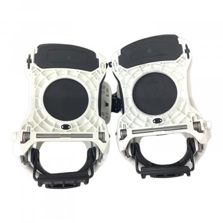 NIDECKER SUPERMATIC ビンディング ホワイト L NIDECKER SUPERMATIC 】White size M・L ・XL / 踏むだけ「ステップ