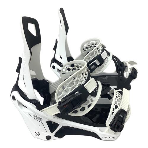 ナイデッカー　スーパーマチック　Lサイズ NIDECKER (ナイデッカー) ビンディング Lサイズ ホワイト