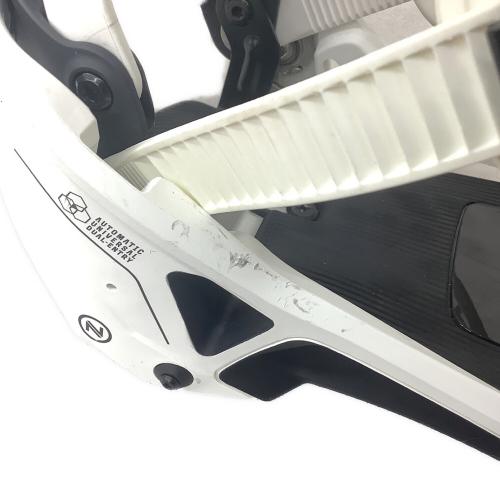 NIDECKER (ナイデッカー) ビンディング Lサイズ ホワイト スーパーマチック