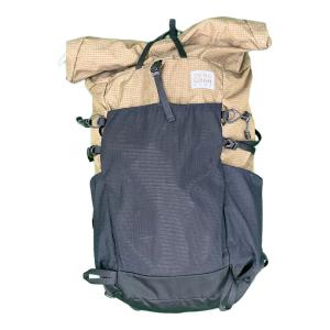 ZERO GRAM (ゼログラム) バックパック ZU2BPX2305 ブラウン YAKI Backpack