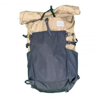 ZERO GRAM (ゼログラム) バックパック ZU2BPX2305 ブラウン YAKI Backpack