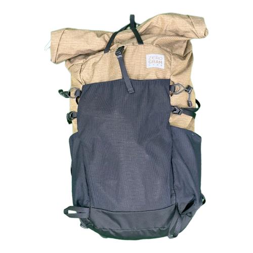 ZERO GRAM (ゼログラム) バックパック ZU2BPX2305 ブラウン YAKI Backpack