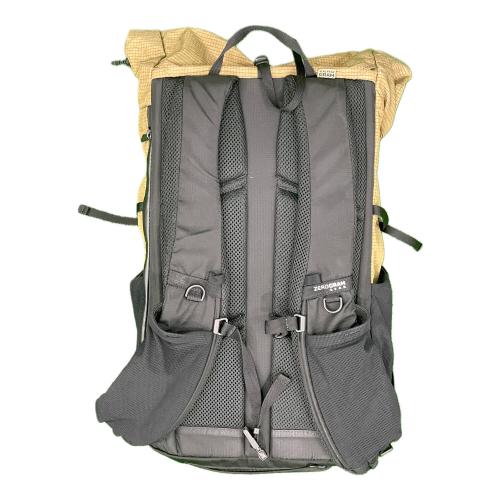 ZERO GRAM (ゼログラム) バックパック ZU2BPX2305 ブラウン YAKI Backpack
