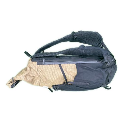 ZERO GRAM (ゼログラム) バックパック ZU2BPX2305 ブラウン YAKI Backpack