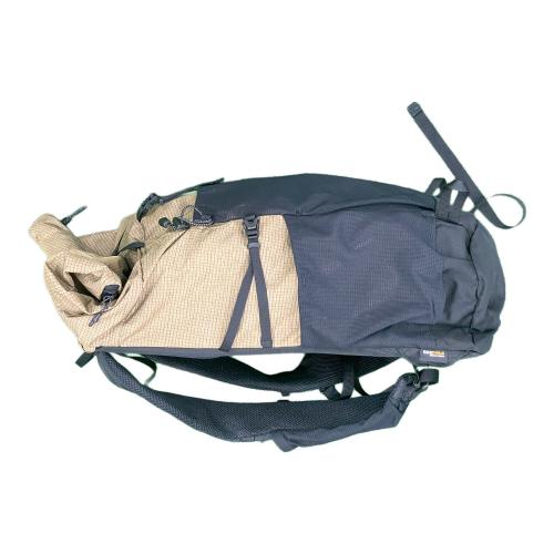 ZERO GRAM (ゼログラム) バックパック ZU2BPX2305 ブラウン YAKI Backpack