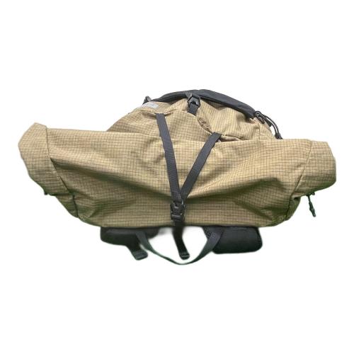 ZERO GRAM (ゼログラム) バックパック ZU2BPX2305 ブラウン YAKI Backpack