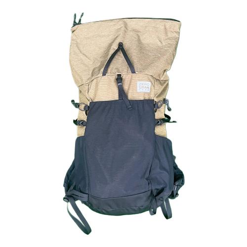 ZERO GRAM (ゼログラム) バックパック ZU2BPX2305 ブラウン YAKI Backpack
