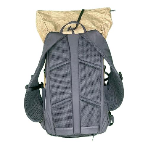 ZERO GRAM (ゼログラム) バックパック ZU2BPX2305 ブラウン YAKI Backpack