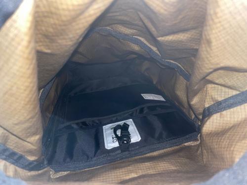 ZERO GRAM (ゼログラム) バックパック ZU2BPX2305 ブラウン YAKI Backpack