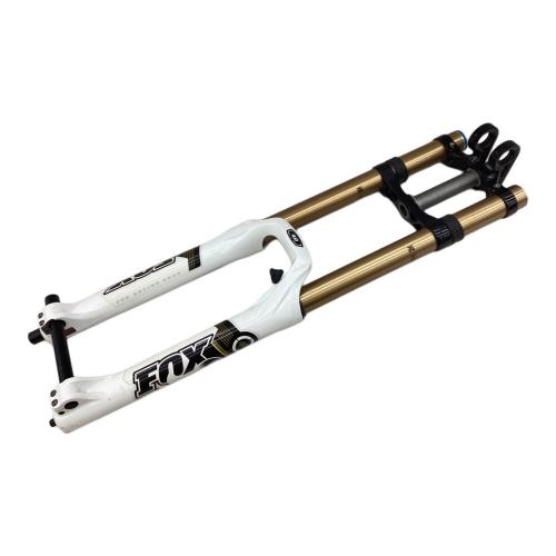 FOX RACING SHOX 自転車用品 ホワイト フロントサスペンションフォーク FOX40
