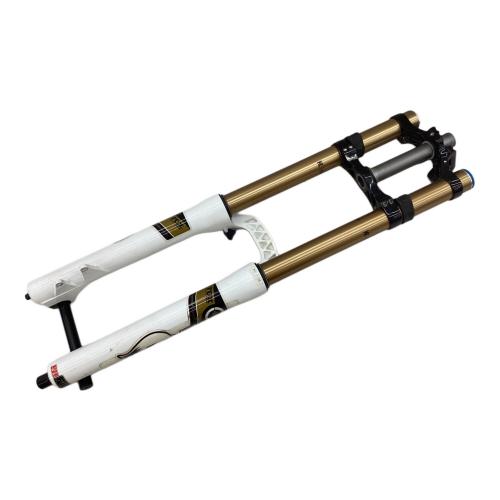 FOX RACING SHOX 自転車用品 ホワイト フロントサスペンションフォーク FOX40